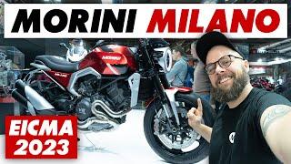 New 2024 Moto Morini Milano Unveiled! EICMA 2023