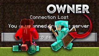 How I got BANNED on this LifeSteal SMP Copy (Lethal SMP) | Minecraft