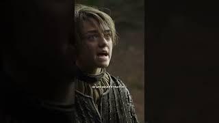 Arya reveals herself to Gendry| Game of thrones|