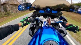 VFR800 (FIRST POV) Candy Chrome Blue