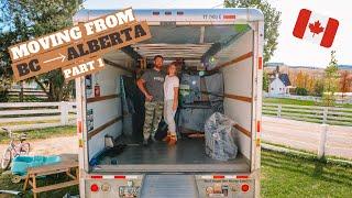 Moving from British Columbia to Alberta- Calgary | PART 1: Finding a rental + more! #calgary #canada