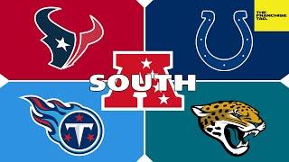 The Franchise Tag Draft Show : Early team needs for the AFC South. What does your team need?