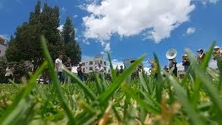 Murga Son de Aqui, ensayo Tiro al blanco