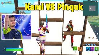 Kami VS Pinquk 1v1 Buildfights