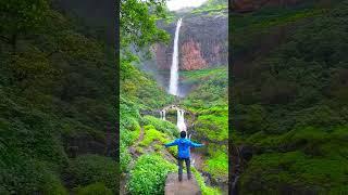 Nanemachi Waterfall: Maharashtra’s 400-Foot Hidden Gem You Must See!