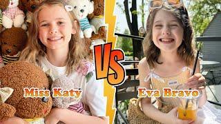 Miss Katy VS Eva Bravo Transformation  New Stars From Baby To 2024