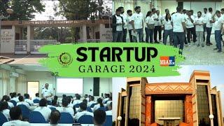 IIM Calcutta presents Startup Garage 2024!