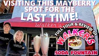 Walker's Soda Fountain in Mount Airy, NC | Old Fashioned Soda Shop | Mayberry Classic: 2025