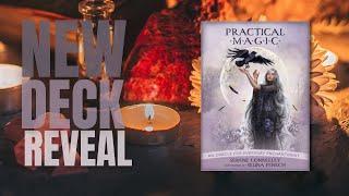 Practical Magic Oracle Cards : Unboxing & Flipthrough