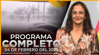 Noticias MTY con Claudia Ovalle | Programa Completo 4 de febrero de 2025