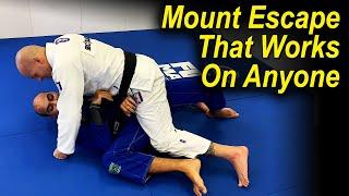 A Jiu Jitsu Mount Escape That Works Against Anyone by Xande Ribeiro