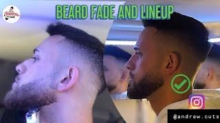 HOW TO FADE AND LINEUP YOUR BEARD