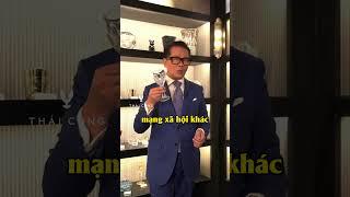 Học Marketing thực chiến từ Livestream Thái Công #shorts #marketing