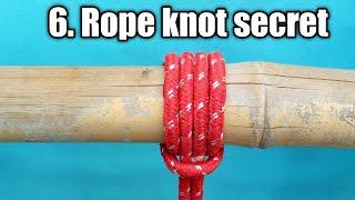 6. Main rope knot secret |must learn for everyone|premium knots|@ropetrick6037