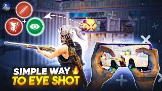 How to do eye shot easyli (Full Guide) Best tips and tricks for m24 in tdm (BGMI)