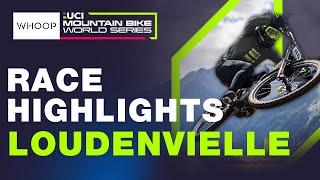 Loudenvielle Men's UCI Downhill World Cup Highlights | WHOOP UCI Mountain Bike World Series