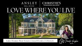 Lakefront Estate For Sale Reynolds Lake Oconee Jennifer Vaughan Realtor - SOLD