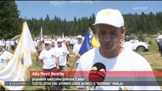 NA VELIKOM POLJU NA IGMANU SA OBILJEŽAVANJA 'ODBRANA BIH - IGMAN 2016' (05 08 2016)