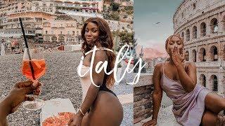 ITALY VLOG -  I DID NOT EXPECT A TRIP LIKE THIS..NAPLES, POSITANO, ROME