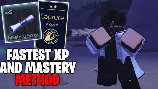 [Jujutsu Infinite] The FASTEST Method To Get MASTERY & XP...