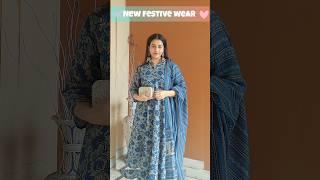 #meeshofinds partywear anarkali kurti sets | meesho festive wear haul | mini kurti haul #meesho #fyp