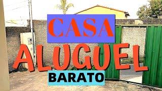 CASA PARA ALUGAR | BARATO 2 QUARTOS LINDOS+GARAGEM