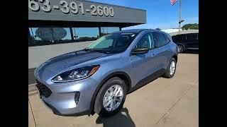 Check out this 2022 Ford Escape AT3384 Dahl Ford Davenport