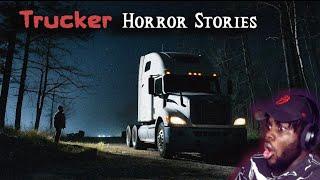 3 Disturbing TRUE Trucker Horror Stories by Mr. Nightmare REACTION!!!