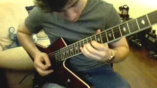 Rock Ballad David Gilmour Style Guitar Improvisation - Matt Zacharis