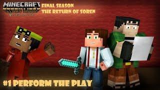 (MMD) Minecraft Story Mode: EPISODE 1 - Perform The Play (FINAL SEASON)