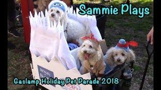 Gaslamp Holiday Pet Parade 2018