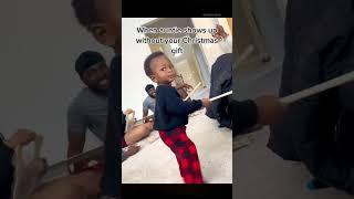 When Auntie FORGETS Your Gift!  (See credit/tag in the upper right to check out channel)