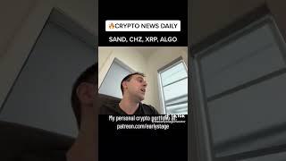 Crypto News Today- #crypto #cryptonews #bitcoinnews #cryptonewstoday #sandbox #cryptocast