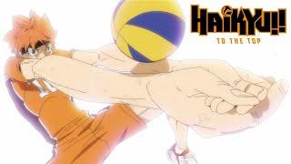 Hinata Receives! | HAIKYU!! TO THE TOP