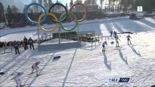Sochi Olympics 2014 - XC Skiing Sprint free ladies Final