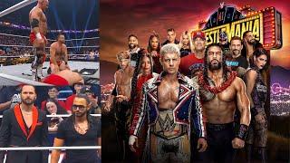 How is WWE WrestleMania 41 Shaping Up? AEW Dynasty Rewind and Fallout - What's Up? Wrestling #52