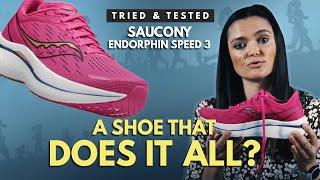 Saucony Endorphin Speed 3 Review | Tried and Tested | Runner's World