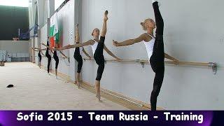 Seniorgroup Russia - Warm Up Sofia 2015