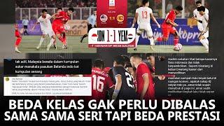 KOMENTAR TOL*L NETIZEN TETANGGA!! Timnas Indonesia U-20 Lolos Final AFC U-20 Usai Tahan Imbang Yaman