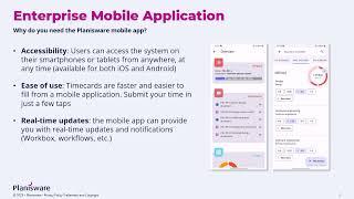 Introducing Our Latest Mobile App for Planisware Enterprise