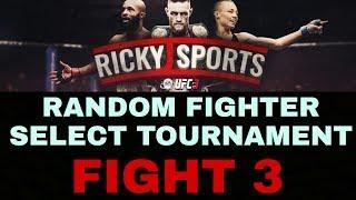 RICKY J SPORTS TOURNEY! MMAFRoO vs WinsomeNickel FIGHT 3