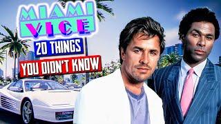 Miami Vice (1984): 20 Things You Never Knew!