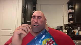 Ryback eating chips but its heavy [1 hour]