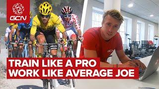 Is It Possible To Train Like A Tour de France Pro Cyclist Around A 9-5 Job?