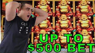 I Put $30,000 In Dragon Link & Bet Up To $500 Per SPIN