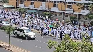 MOÇAMBIQUE: Avenida Eduardo Mondlane - Cidade de Maputo 