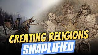 Build REALISTIC Fantasy Religions Using These 5 Techniques