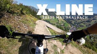 Größter DROP meines Lebens? Erste Mal X-Line Saalbach