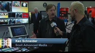 The Kahuna Switcher from Snell Advanced Media (SAM) at CCW+SATCON