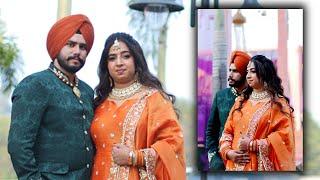  [LIVE] || Wedding Ceremony Of Harpreet Singh & Amandeep Kaur || #kslive